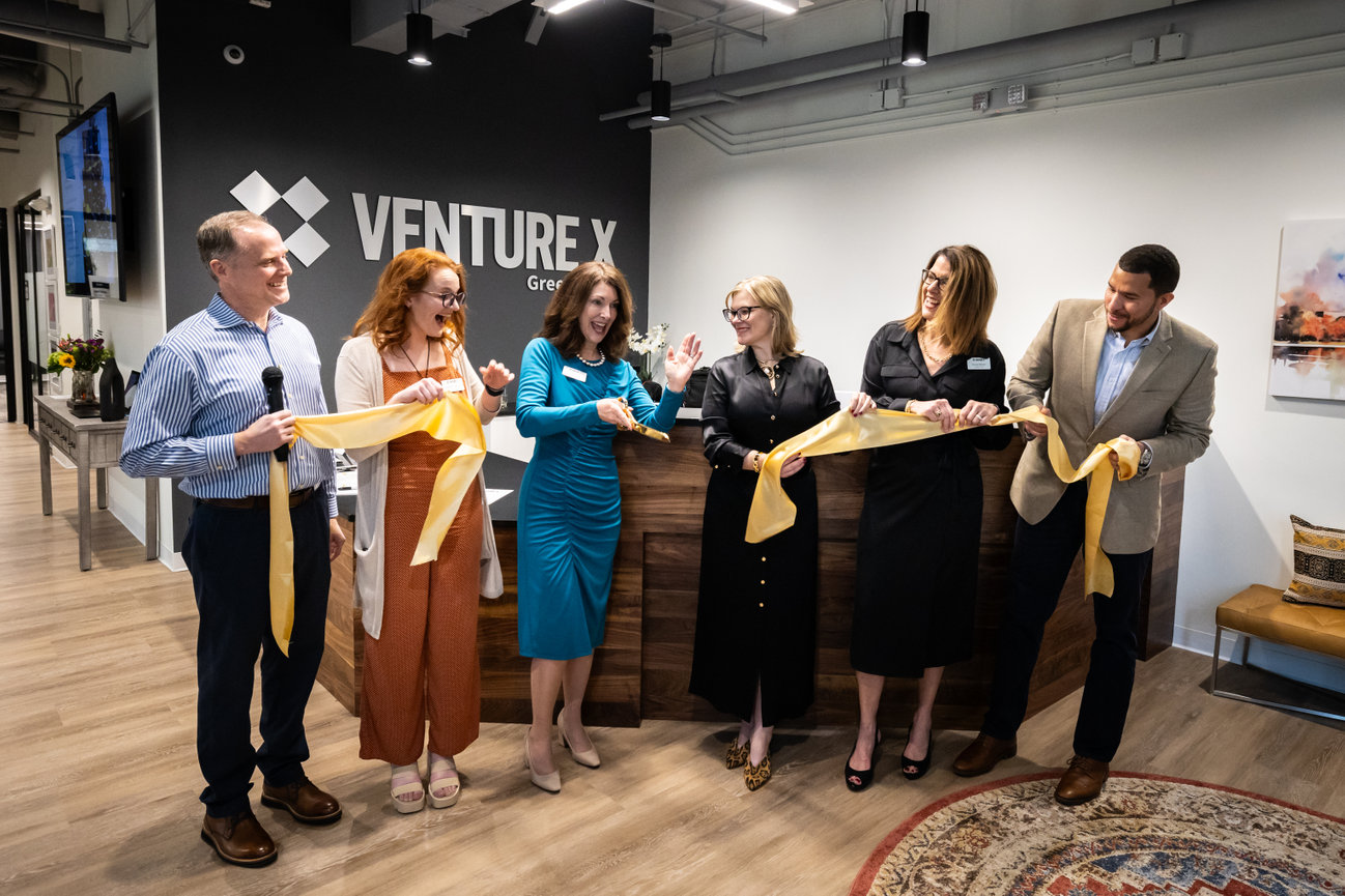 Venture X's Premier Office Space in Greensboro