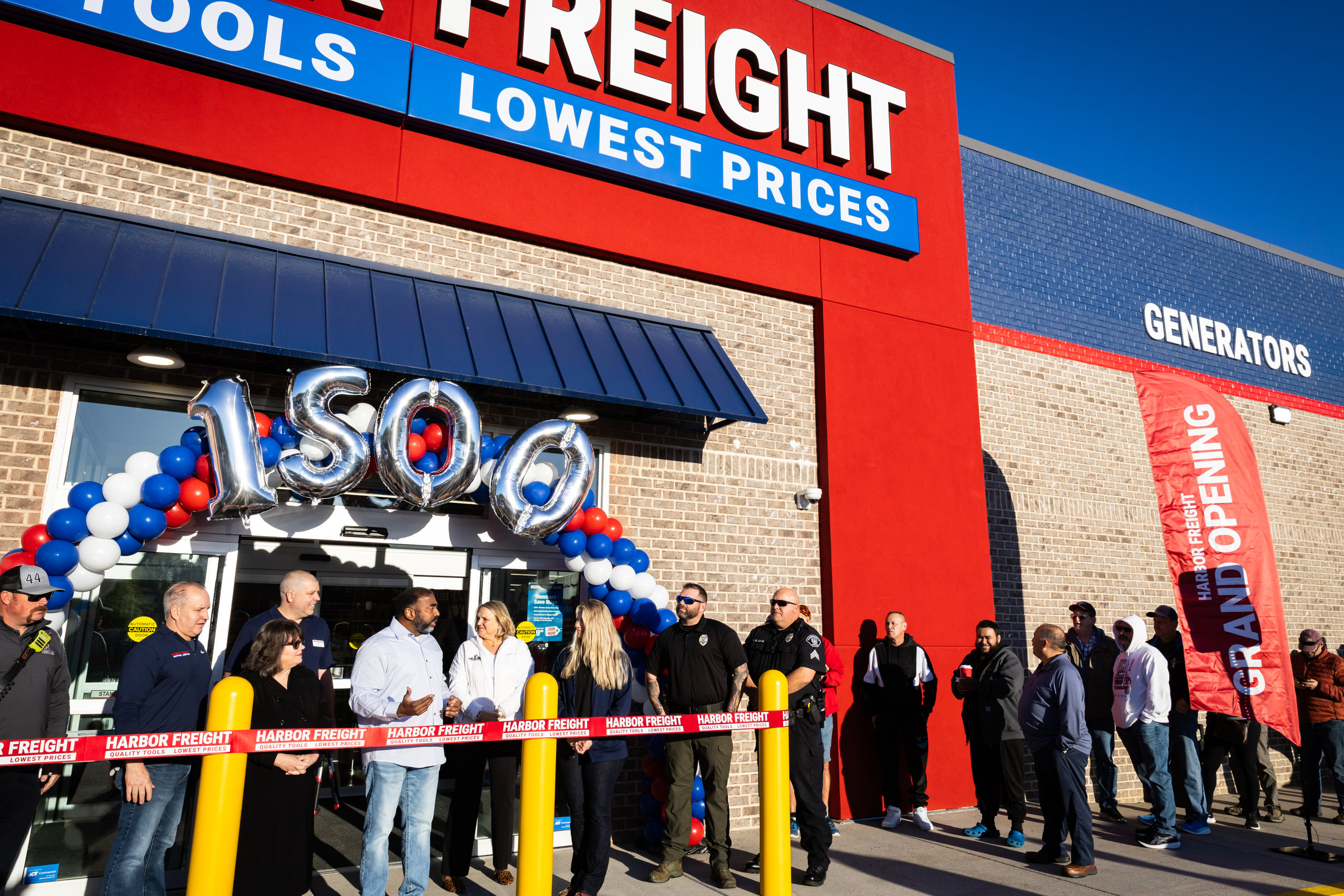 Harbor Freight Opens Their 1500th Store in Kernersville