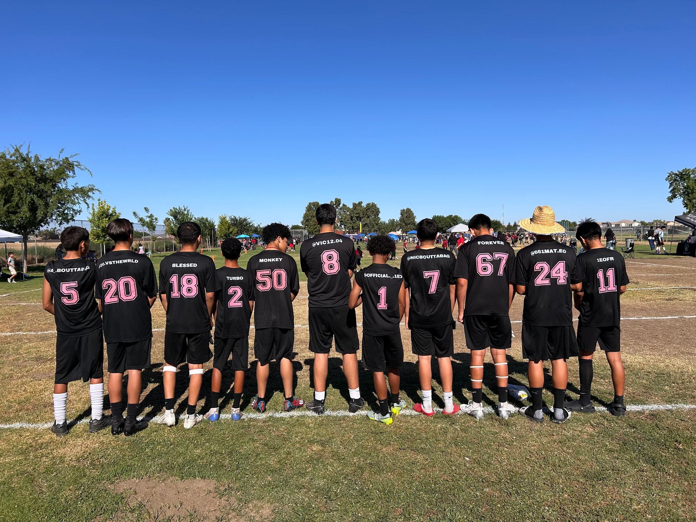 HOME - Kern County Elite Flag Football
