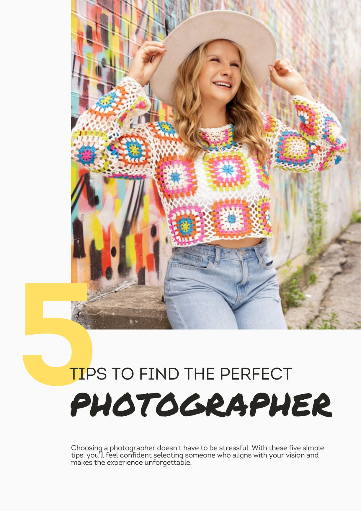 How to find the perfect photographer, Iowa City senior photographer