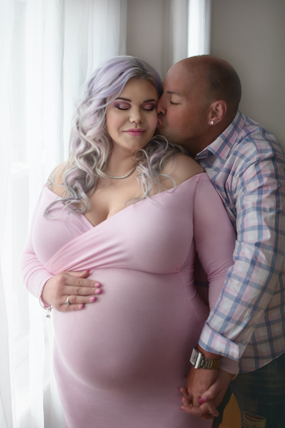 Maternity Studio Session in Newport Ky