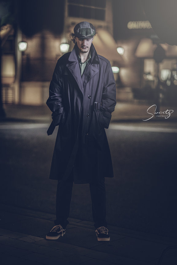 Sophisticated fine art senior portrait of a Springwoods Village ExxonMobil corridor senior by Swartz Portraits