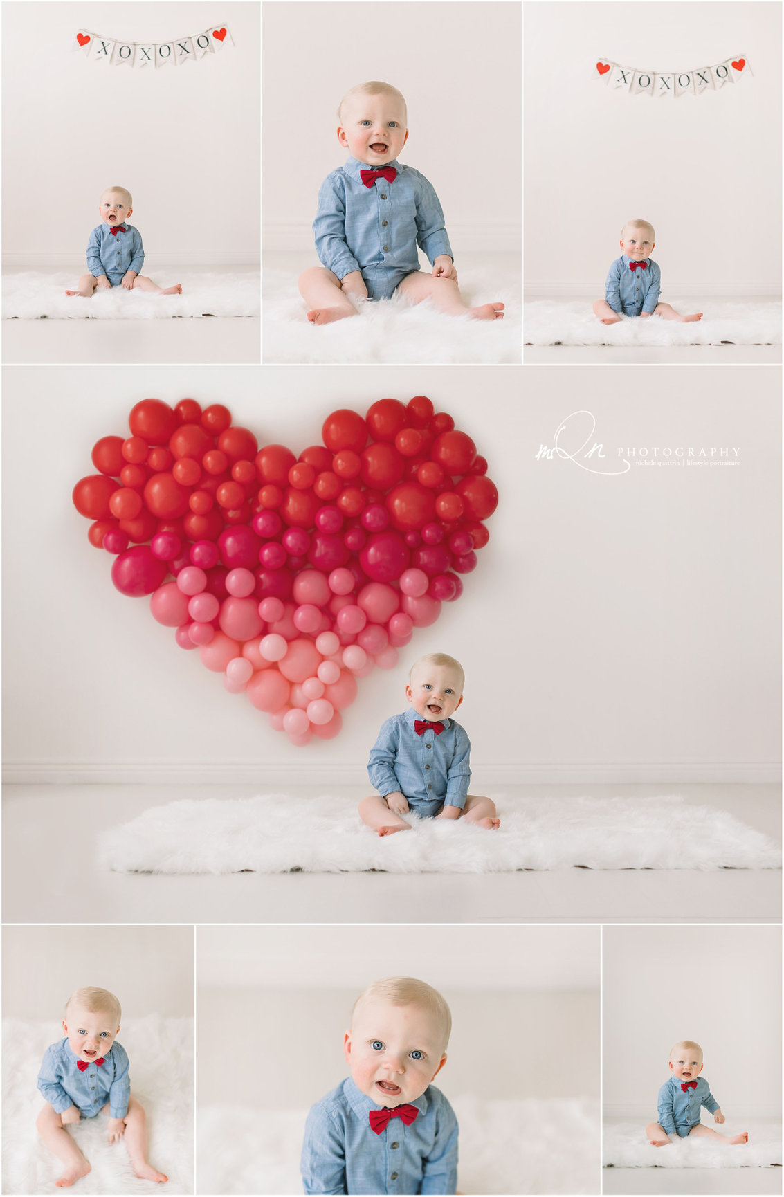 With Love Valentine Mini Sessions Minneapolis Studio Photographer, image size:1133x1730