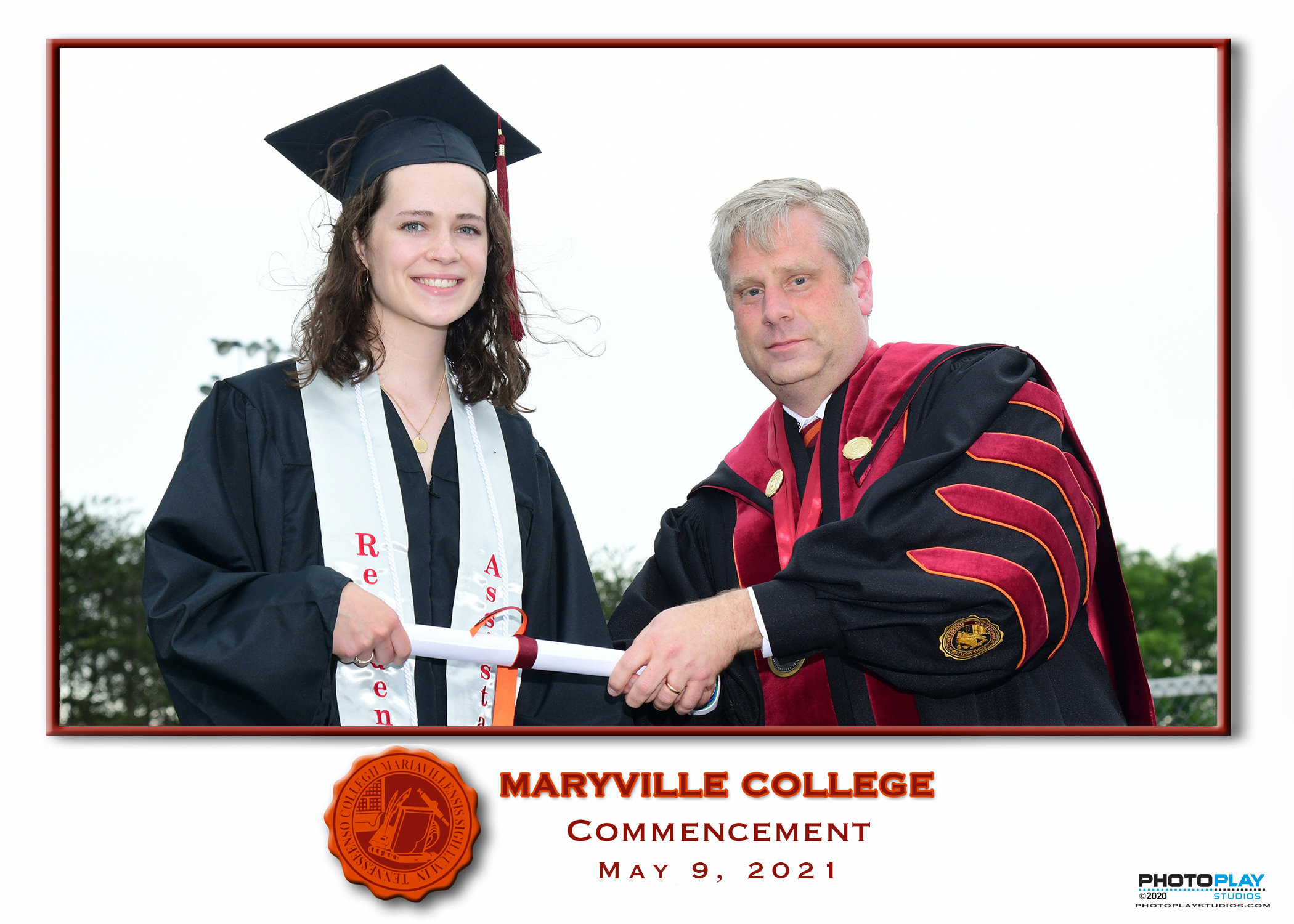 Maryville College Commencement by PhotoPlay Studios