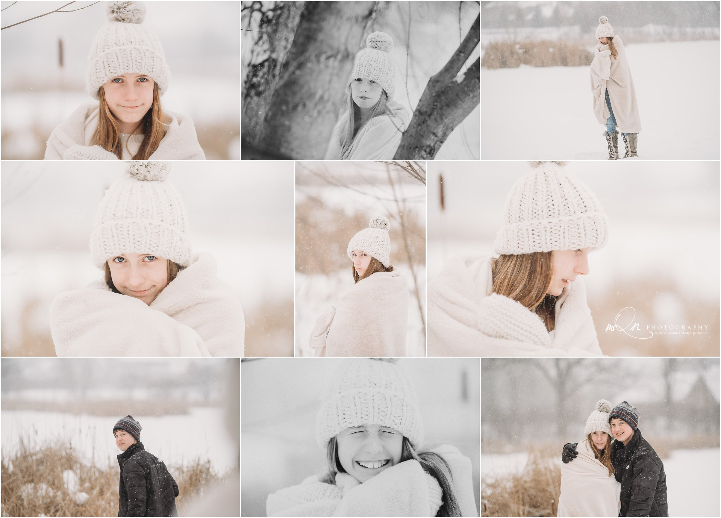 How to Take Better Family Photos in the Cold and Snow