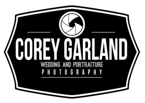 COREY GARLAND PHOTOGRAPHY Logo
