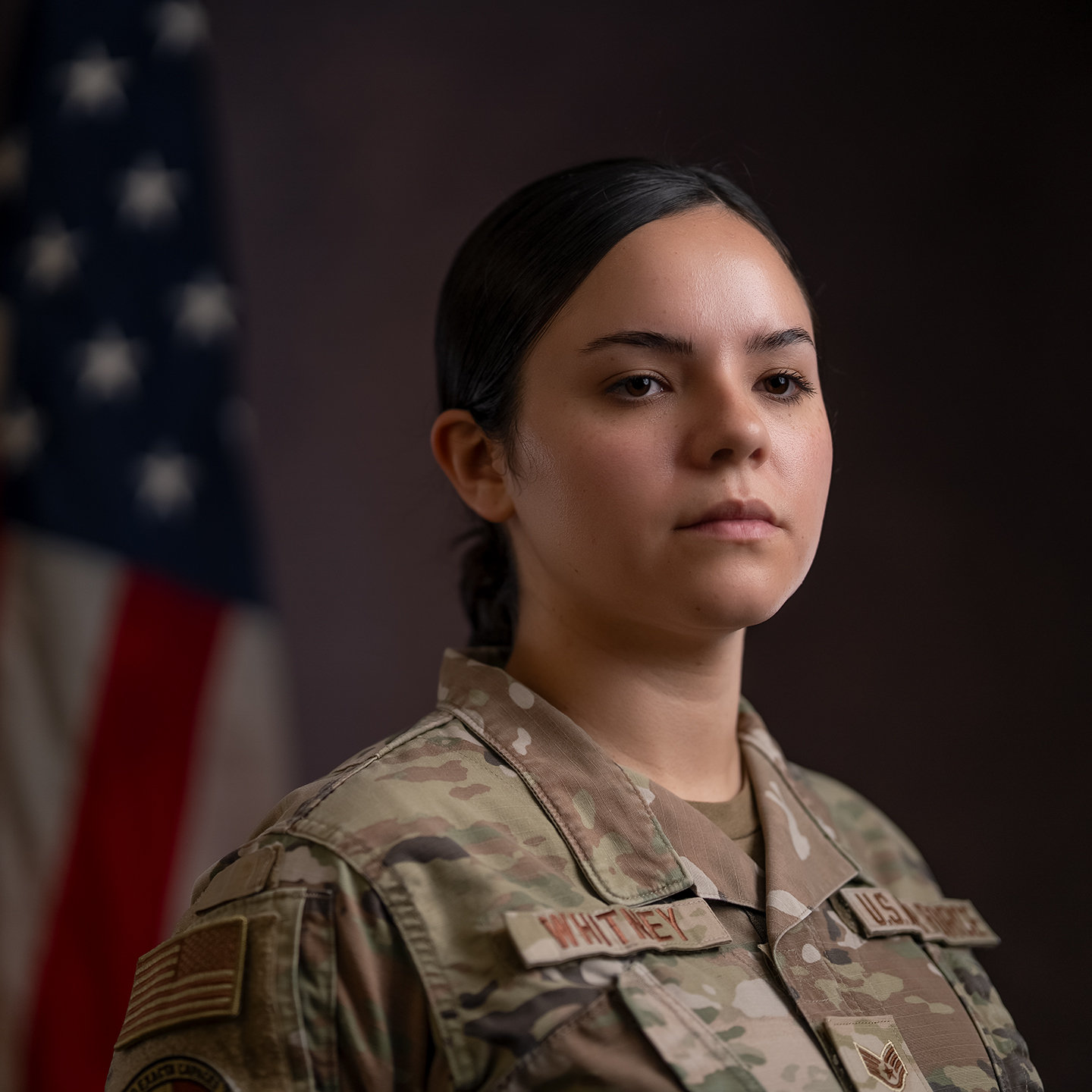 Staff Sergeant Whitney Fine Art Portrait