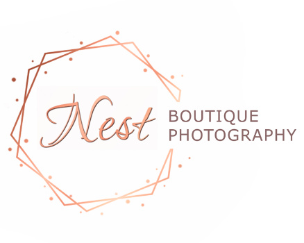 NEST BOUTIQUE PHOTOGRAPHY Logo