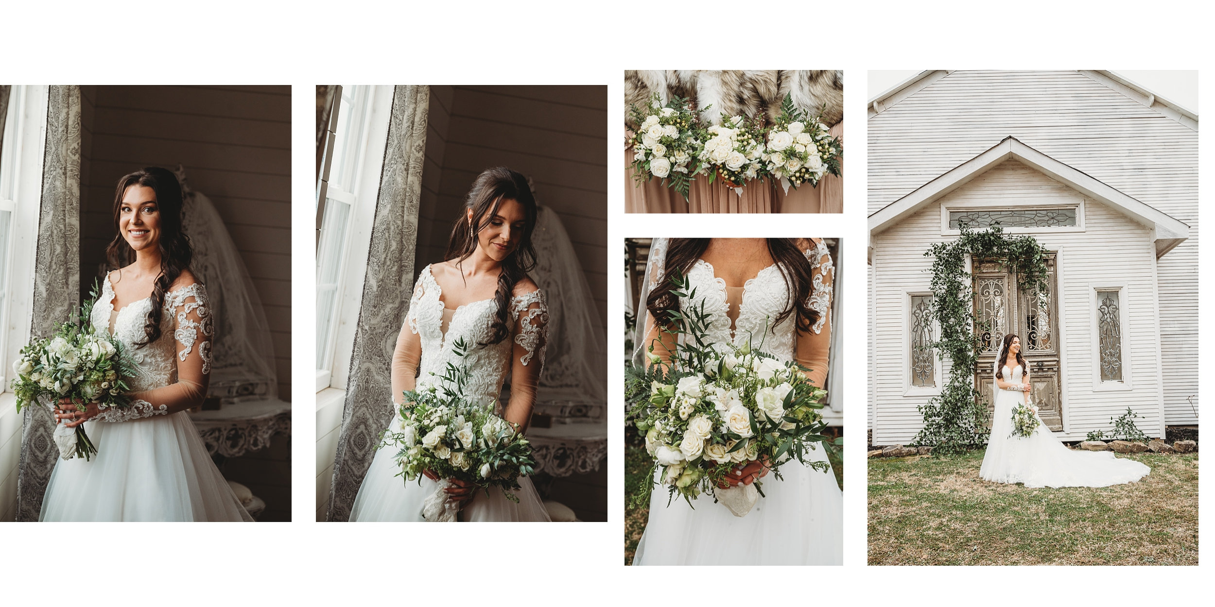 Courtney \u0026 Brandon- North Alabama Winter Wedding - Bradford Farm and Venue, image size:2500x1250