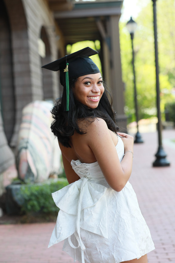 Client feedback for senior photography in Greenville, South Carolina with timeless results and a comfortable session.