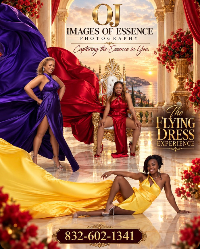 OJ Images of Essence &mdash; The Flying Dress Experience