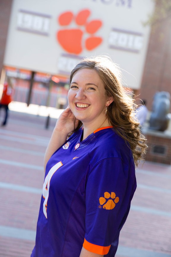Brittany, Amanda, and Katherine Clemson Graduation Session - Kristin