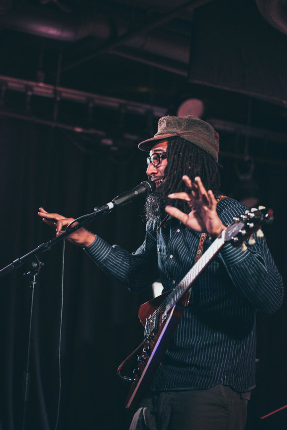 Odesee performing at U Street Music Hall 2018