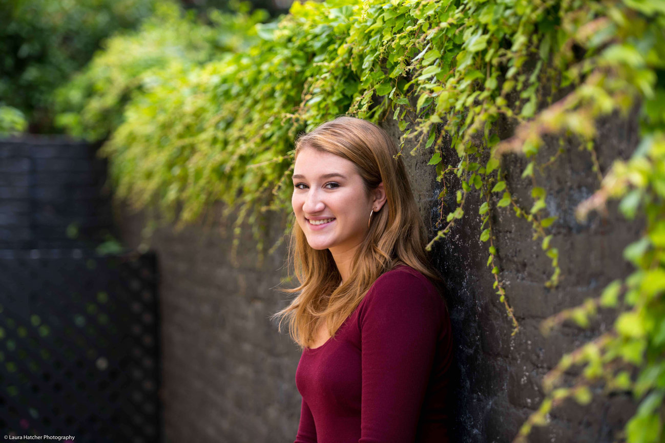 Senior Portrait by Laura Hatcher Photography