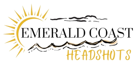 Emerald Coast Headshots Logo