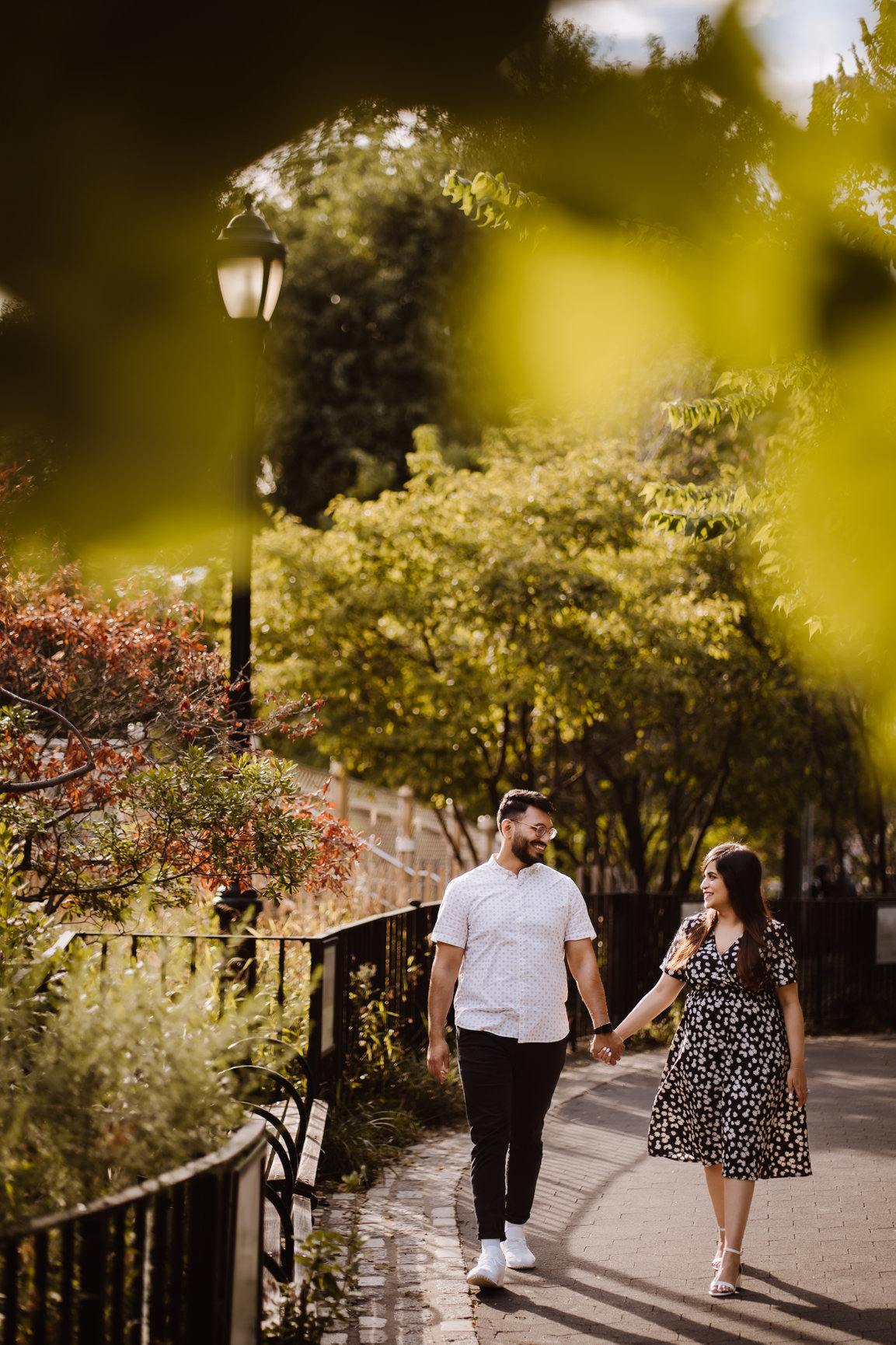 Anisha & Benjamin Engaged! House of Talent Studio