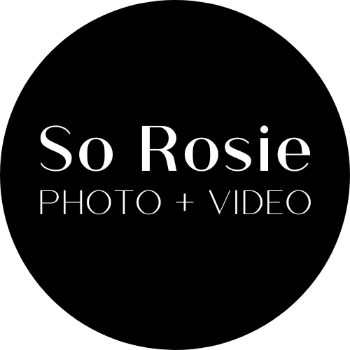 So Rosie Photography Logo