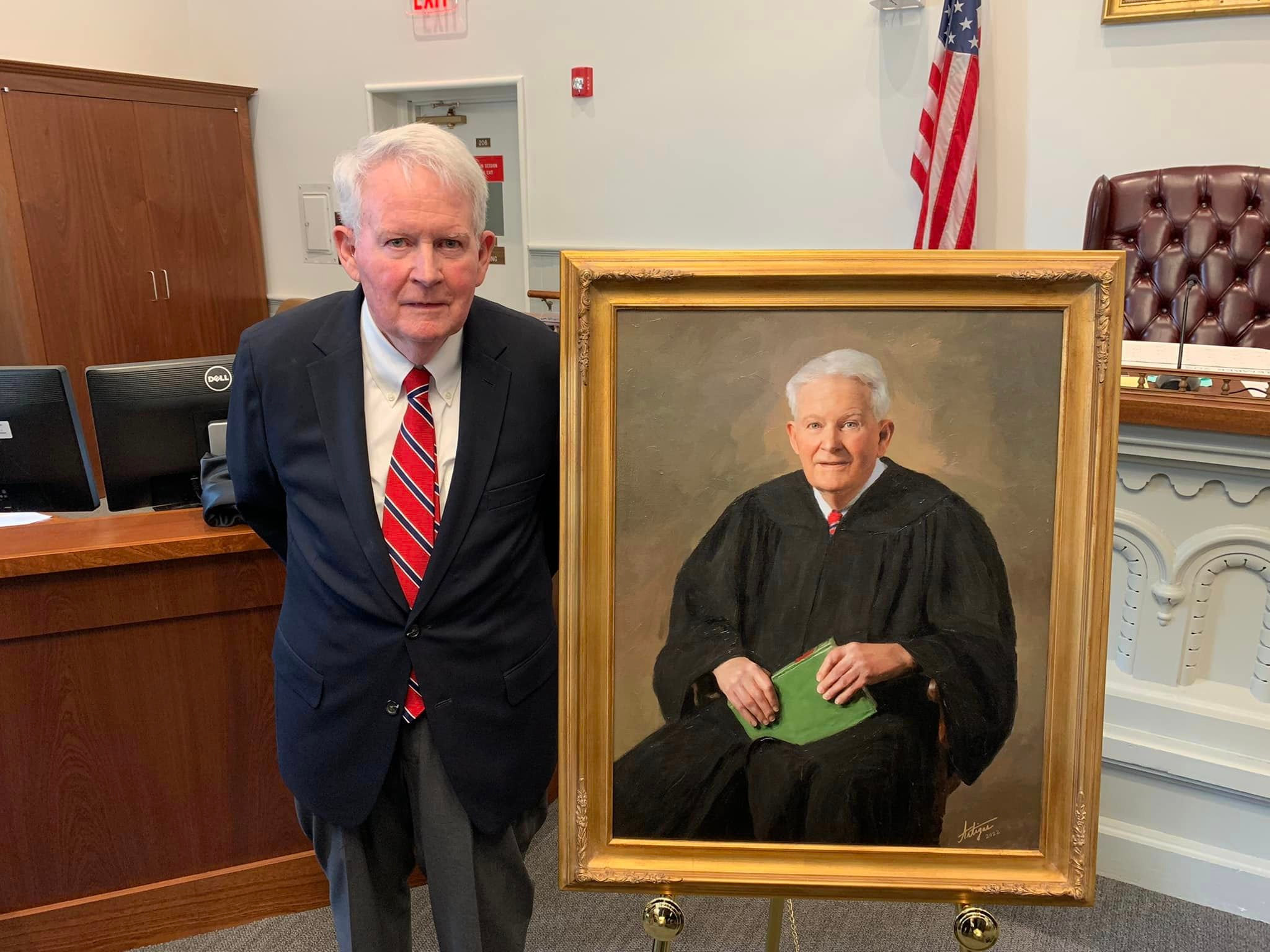 Honoring Retiring Judges with Art: Celebrating Years of Service ...