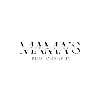 Mama's Lace and Grace Photography Logo