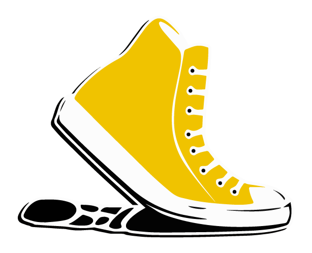 yellow hightop