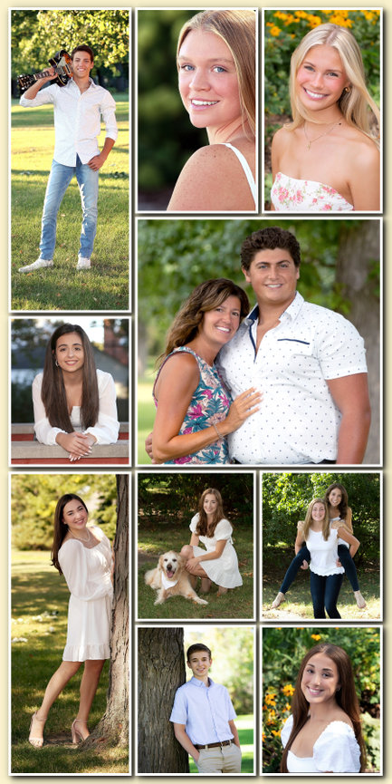 Senior On-Location Sessions - The Portrait Place