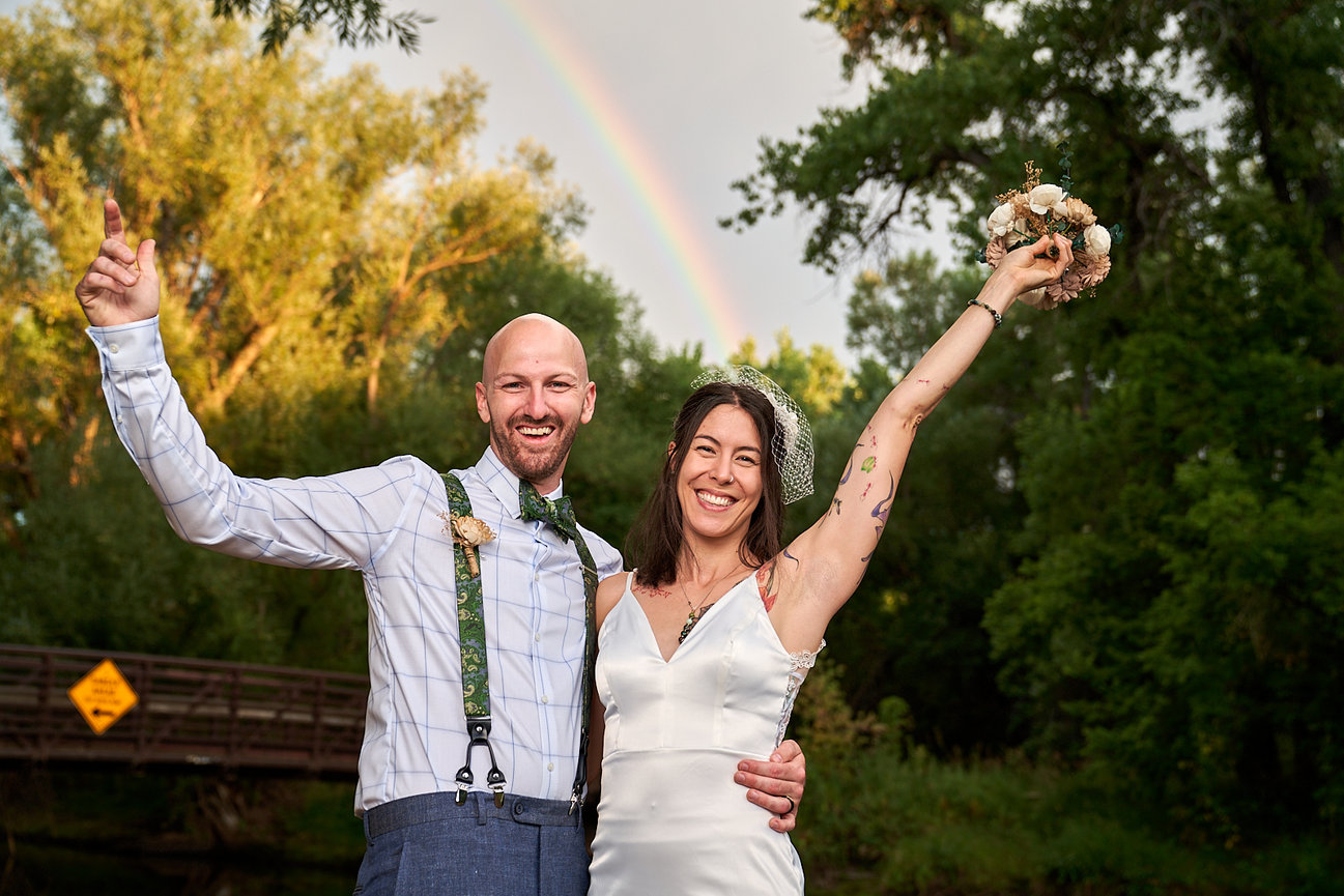 Courthouse Elopement and Wedding Photography in Fort Collins Colorado