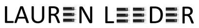 lauren r. leeder Logo