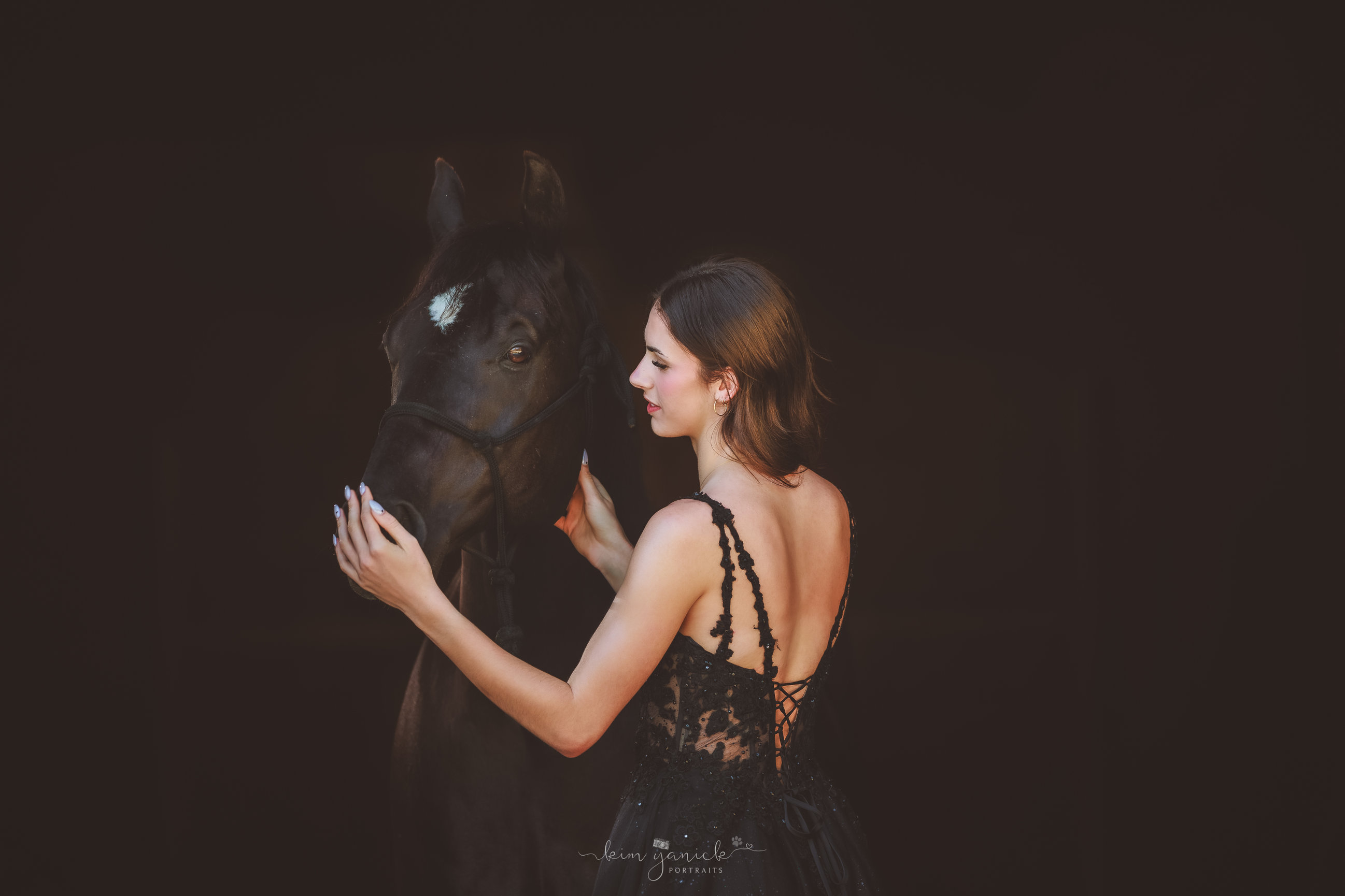 Horse and Rider Photography - Kim Yanick Portraits