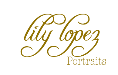 Lily Lopez Portraits Logo