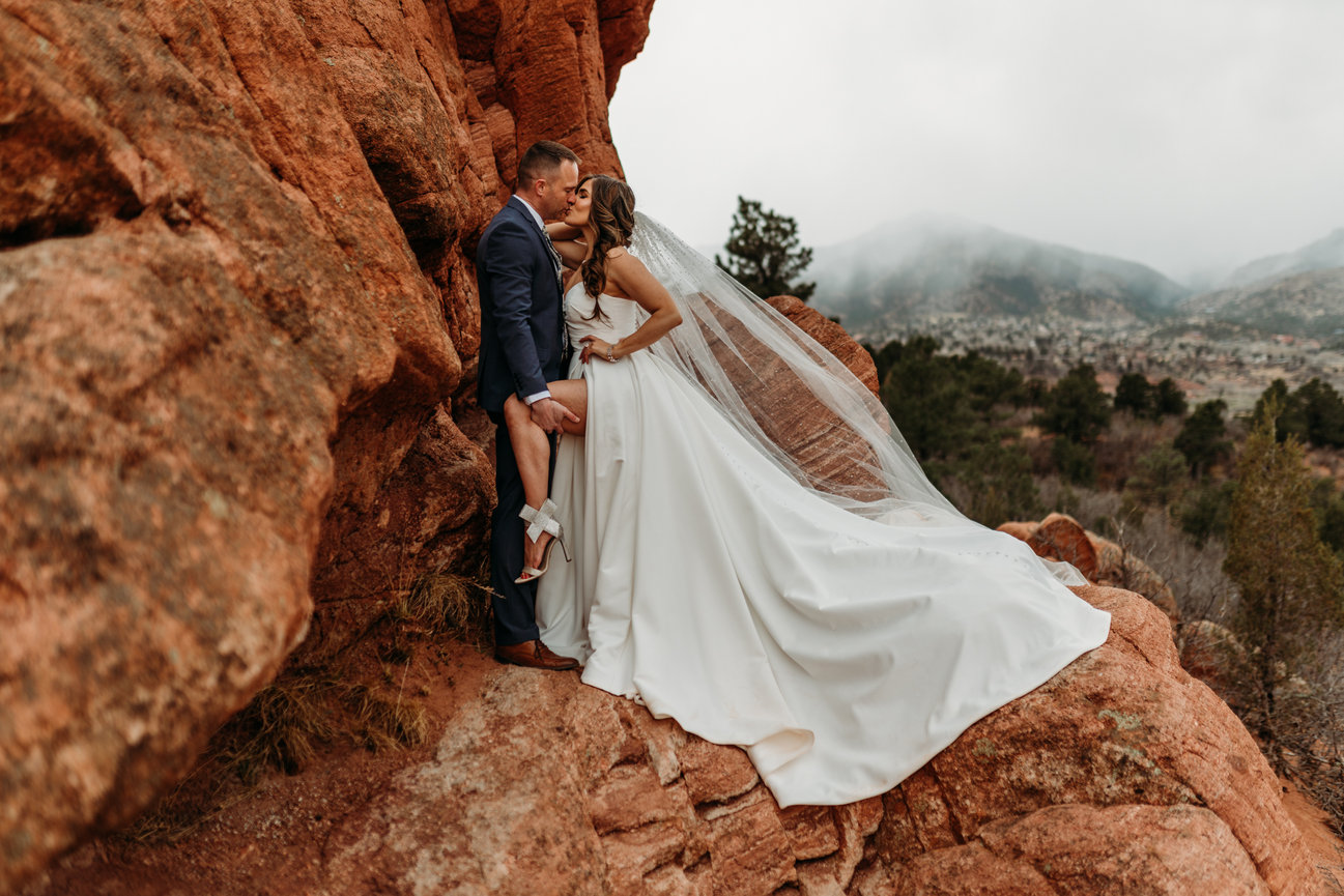 Colorado Elopement Photographer | Heather Ann Photography, image size:1297x865