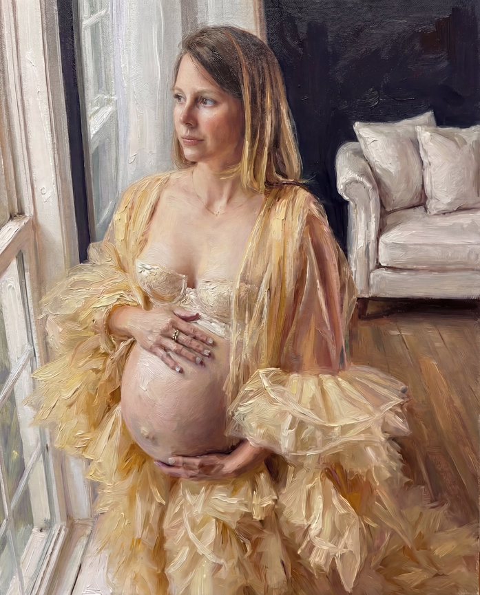 Tammy Busciglio portrait work in Lithia, Florida that blends creativity with a professional brand feel.