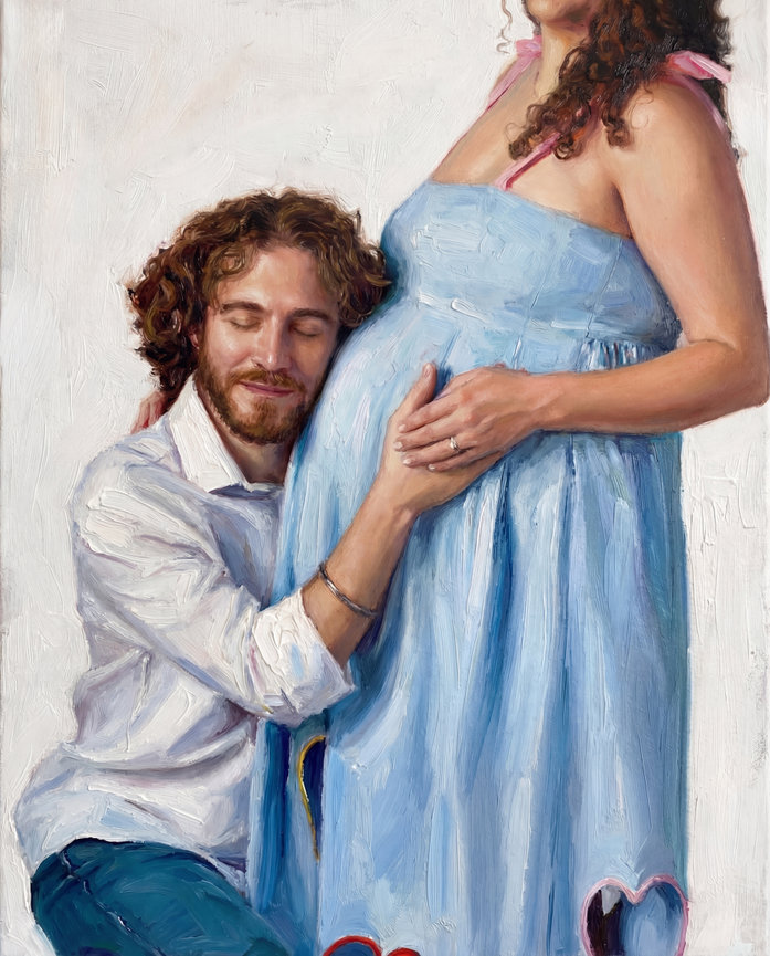 Artistic portraits for small businesses in Lithia, Florida by Tammy Busciglio.