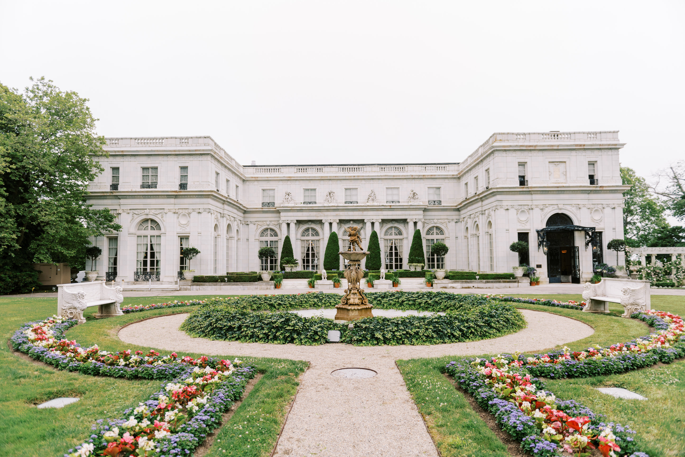 Newport Mansions - Ludwig Photography