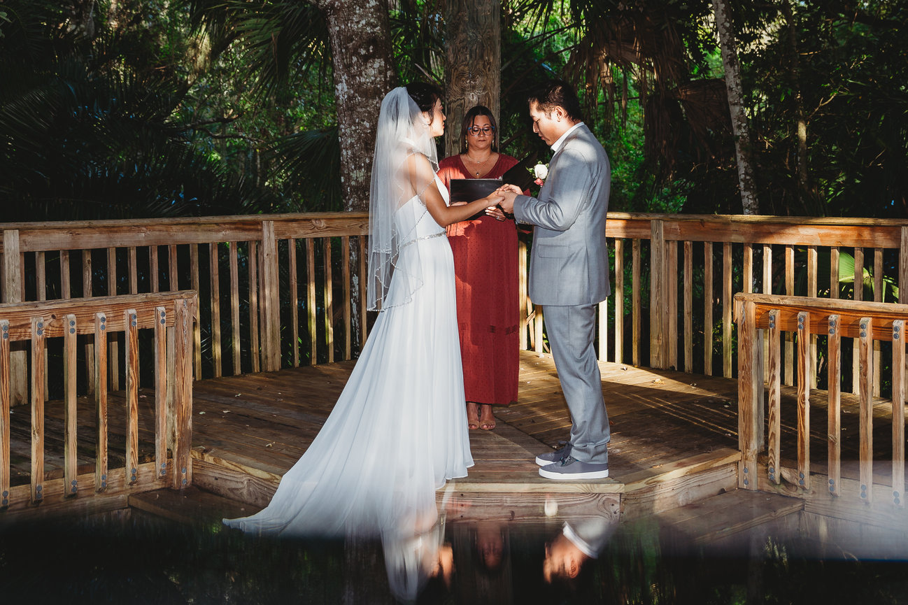 Eloped! Small Wedding Ceremony near Downtown Orlando - Rachel Doyle  Photography, image size:1298x865