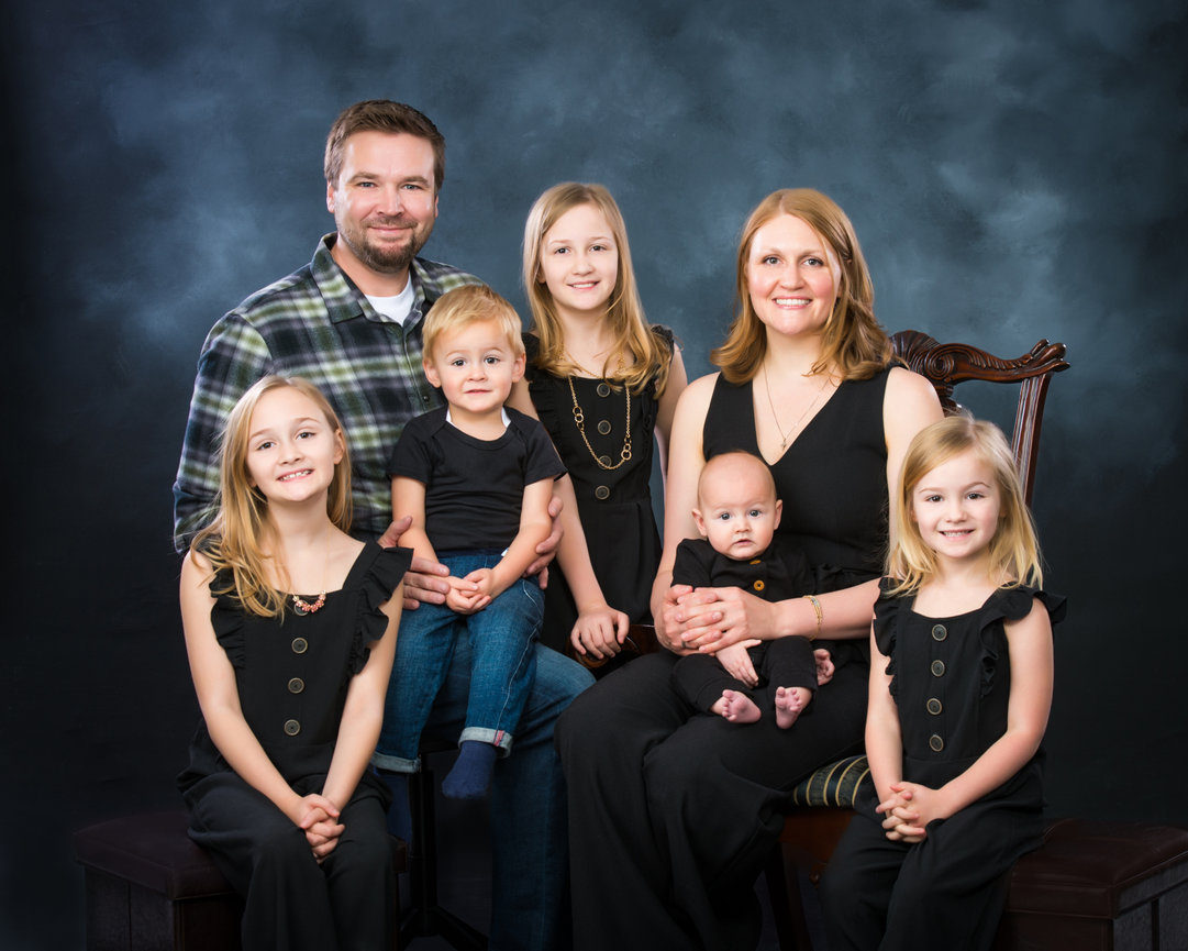 Loving Family Portrait Studio Photo Shoot Stock Photo 1591479001 |  Shutterstock