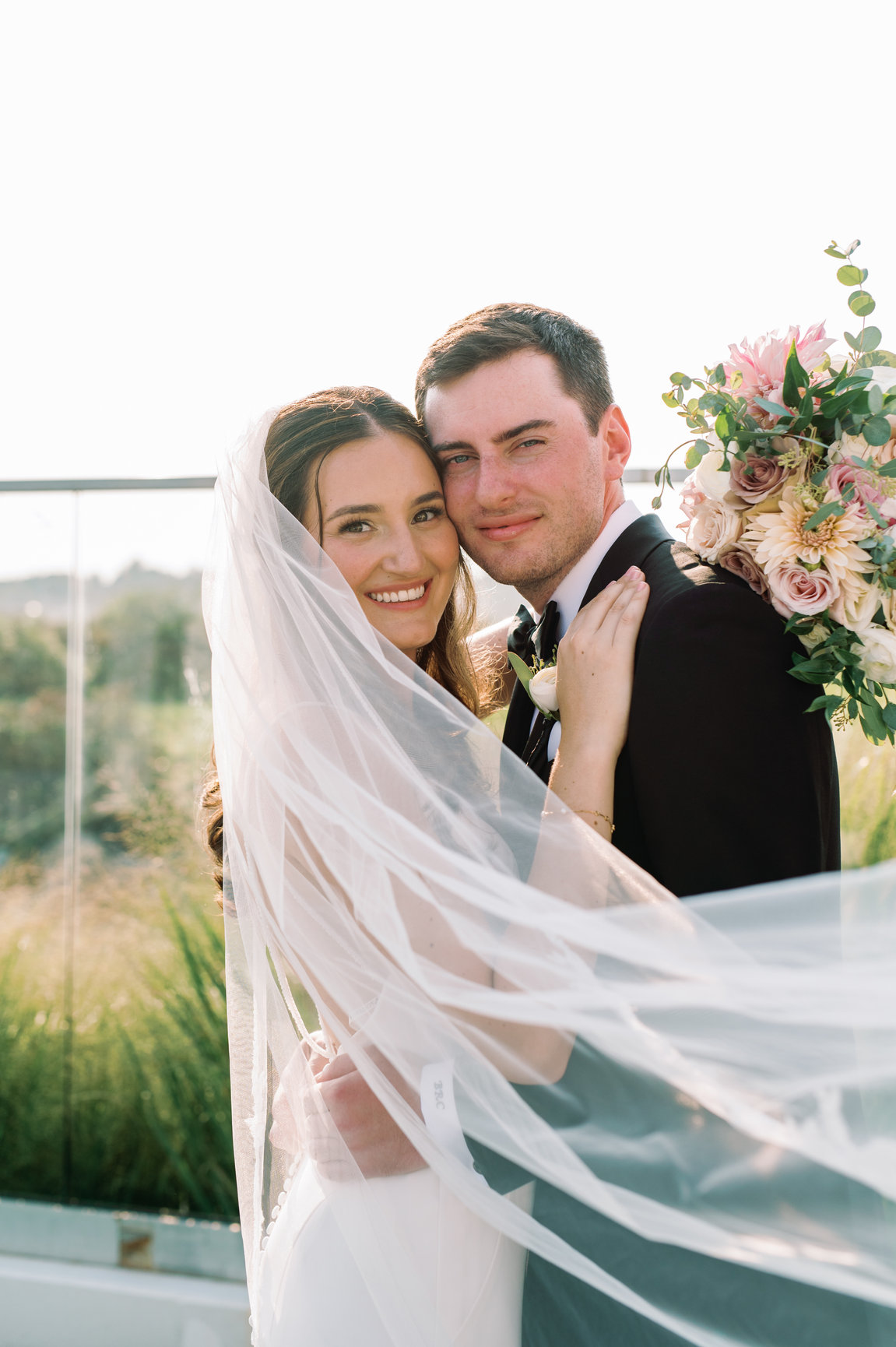 Stephanie + Benjamin / Newport Beach House - Ludwig Photography