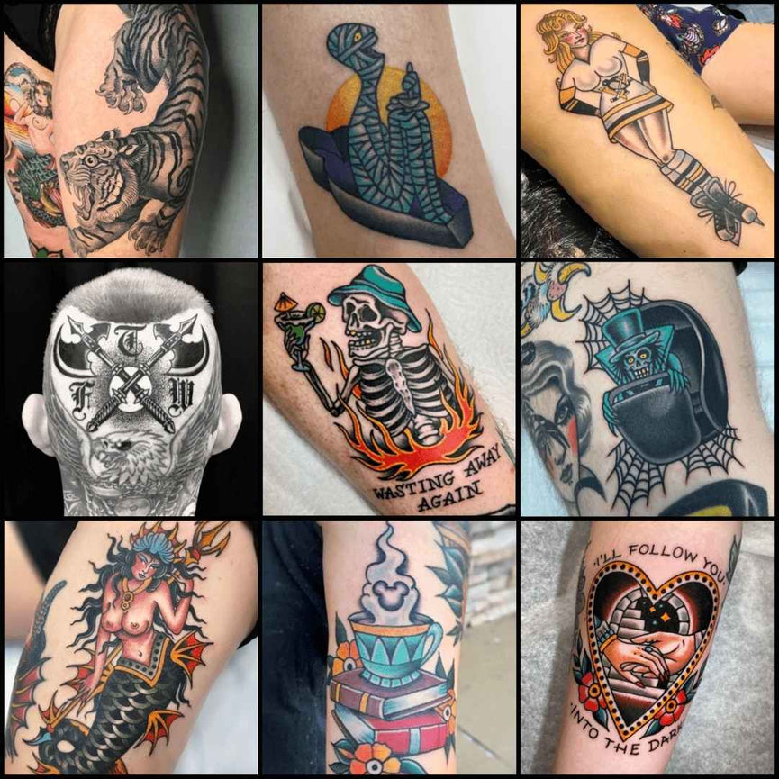 Tattoo art by Torch Tattoo Anaheim. View our custom designs and schedule an appointment.