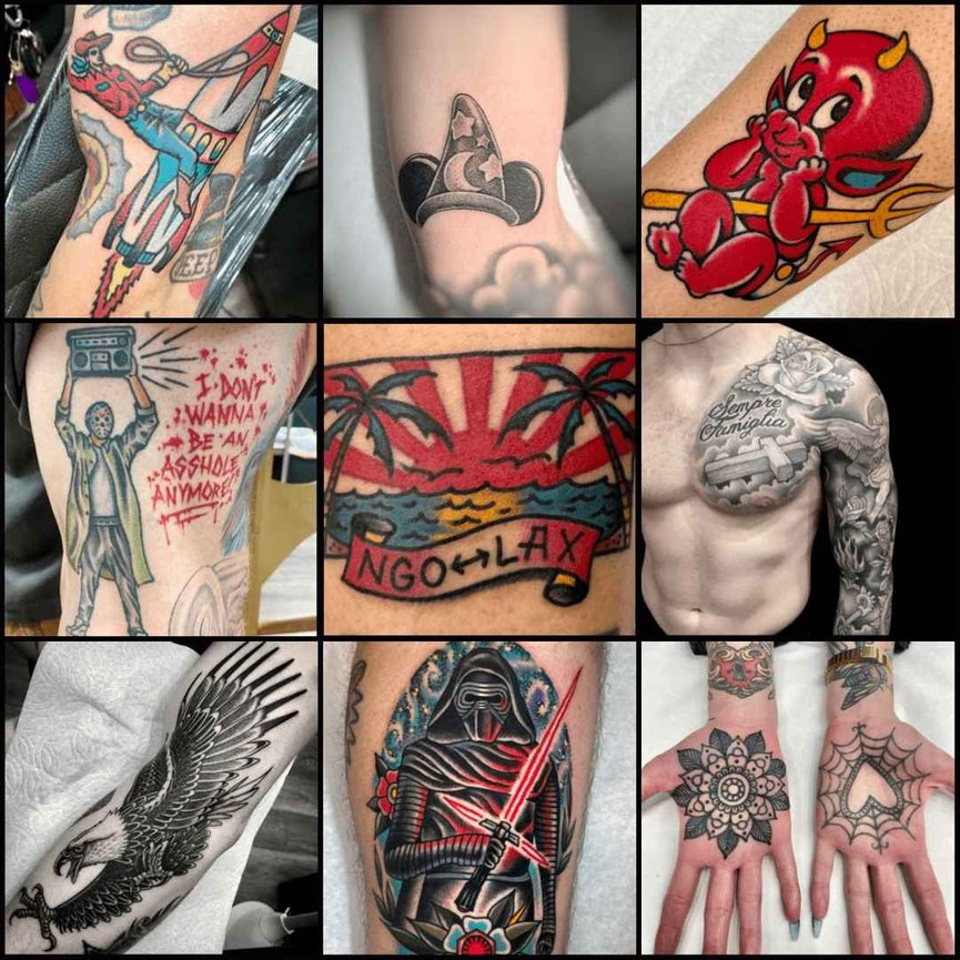 Exceptional custom tattoos from Torch Tattoo Anaheim. Explore our diverse styles and book your consultation.