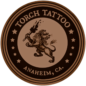 Torch Tattoo Logo