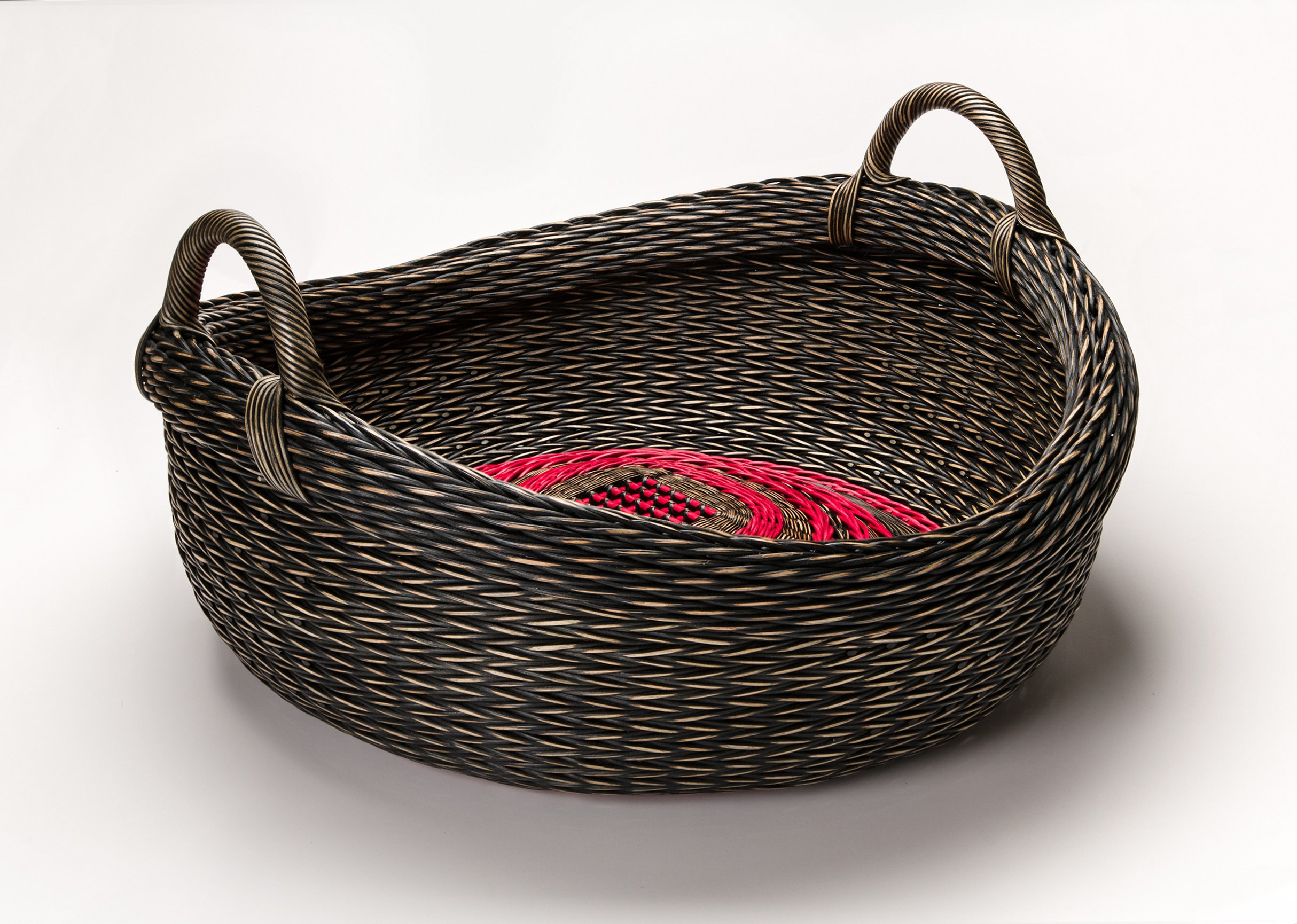 Roped Handle Basket Tinay Studio