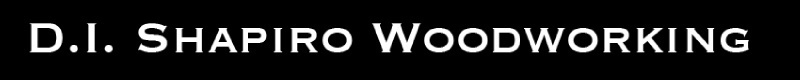 d.i.shapiro woodworking Logo