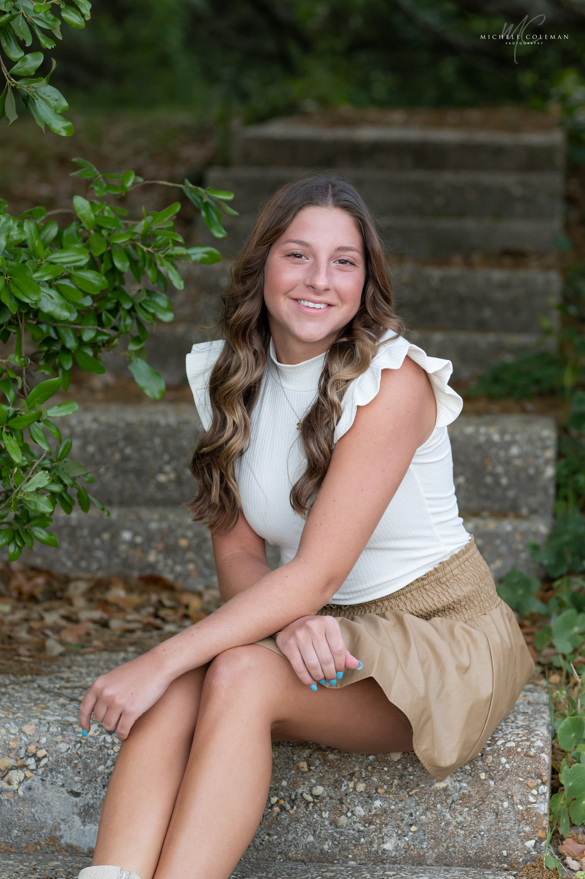 Myrtle Beach High School Senior Portraits With Ava - Michele Coleman ...