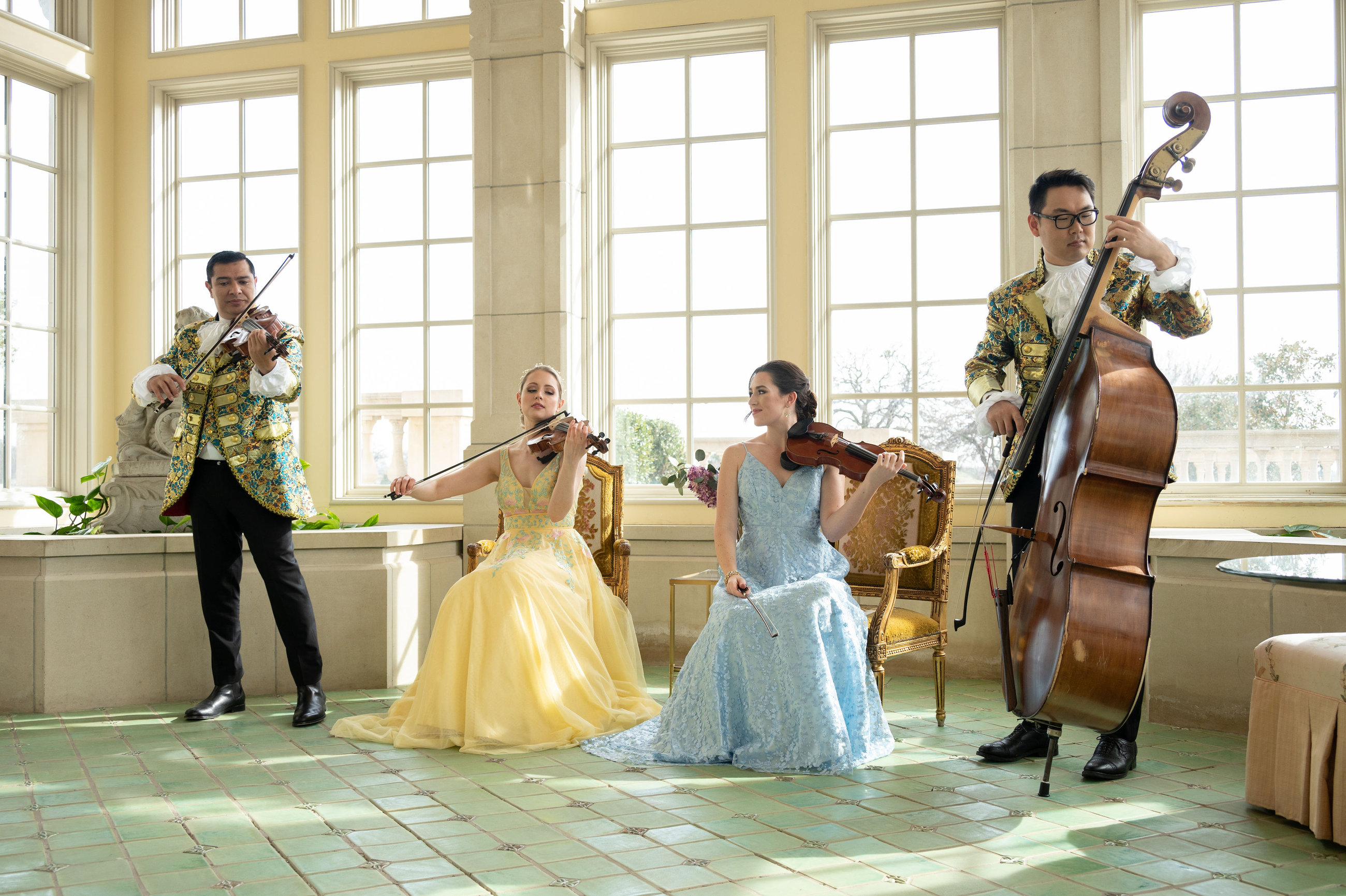 BRIDGERTON SHOW Dallas String Quartet