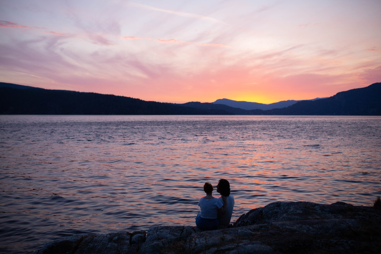 Candid portrait photography for local clients in Saltspring Island, British Columbia.