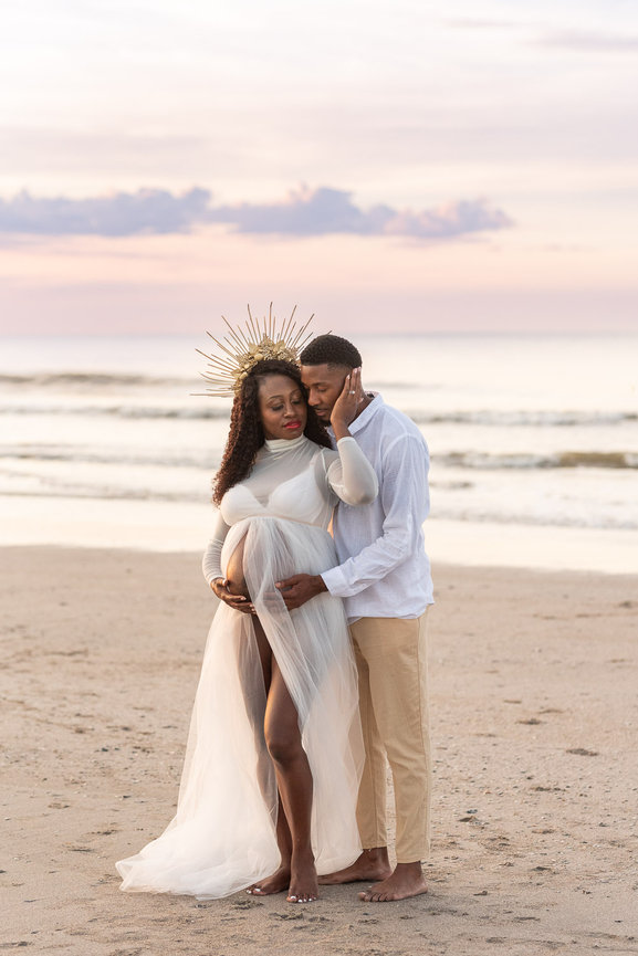 Isle of Palms and Hampton Park Maternity Session, The Imhoede Family