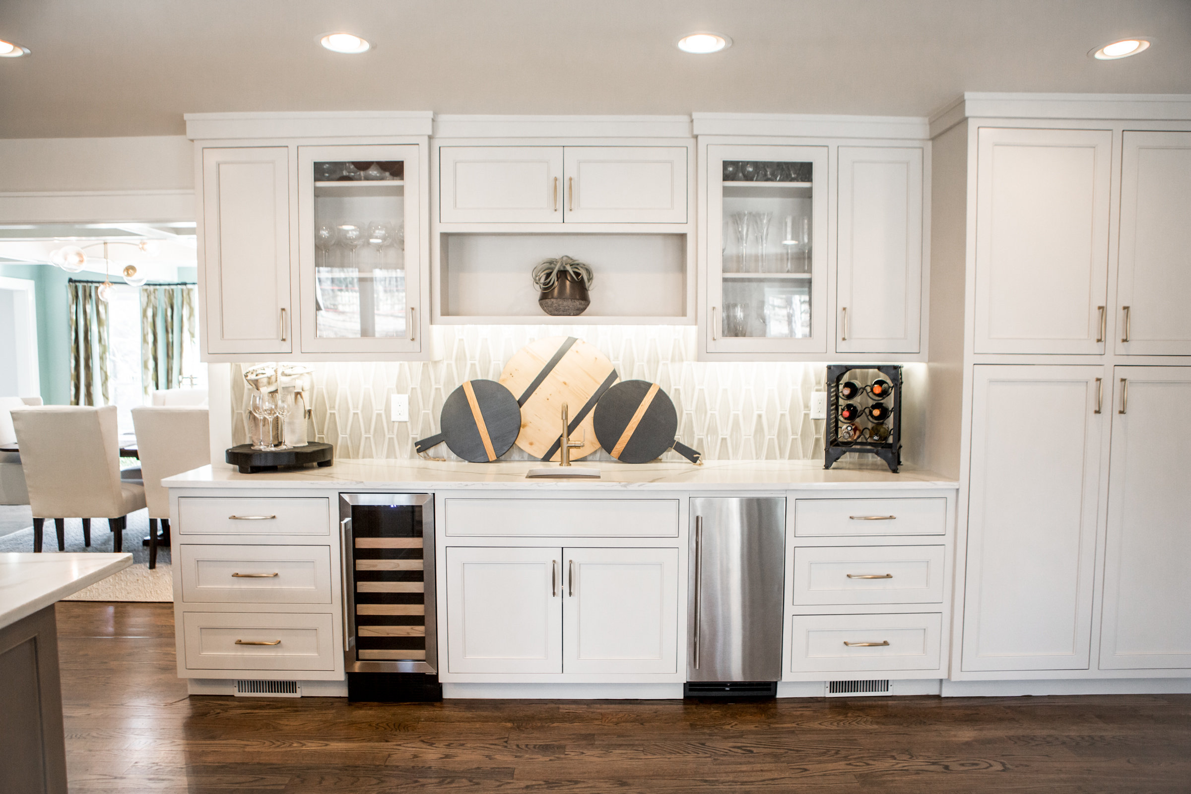 The Falls Master Suite | Kat Nelson Designs