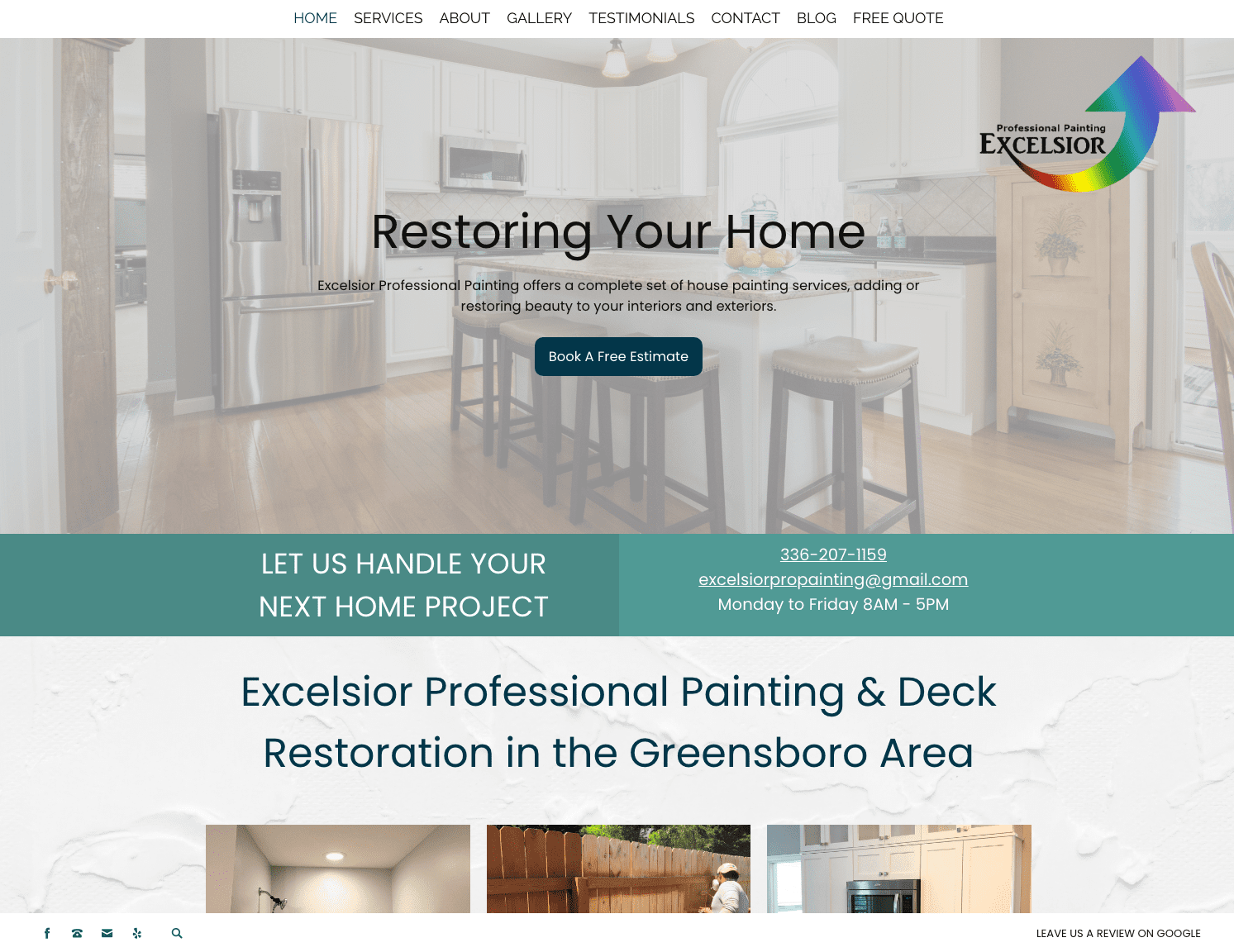 Working With Integrity Excelsior Professional Painting Zibster