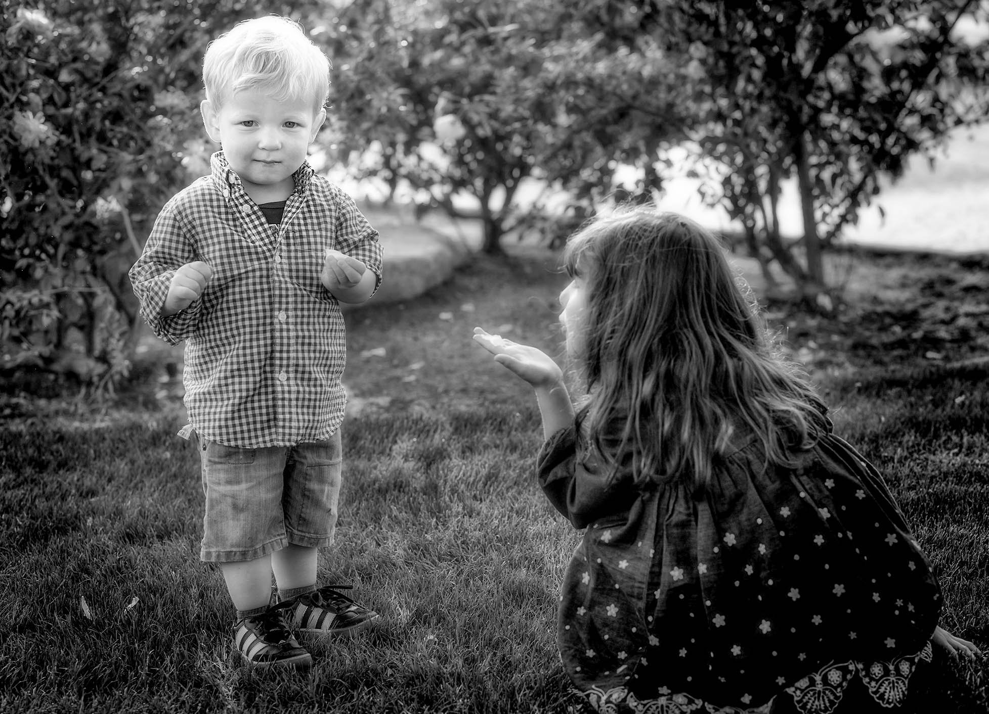 VT Natural Children's Portrait Photos - Sally Carpenter Photography