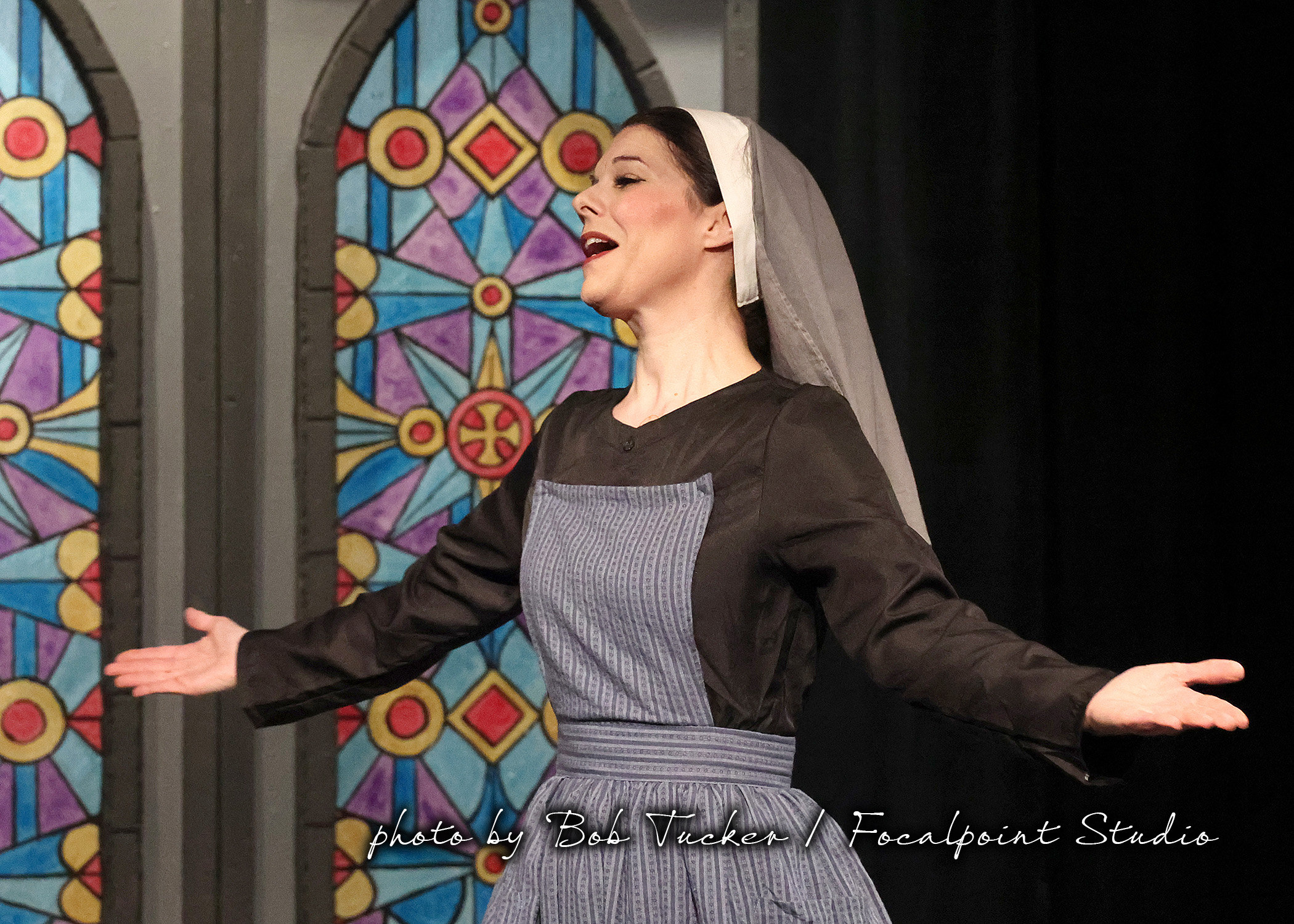 The Sound of Music at The Academy Playhouse Focalpoint Studio Cape