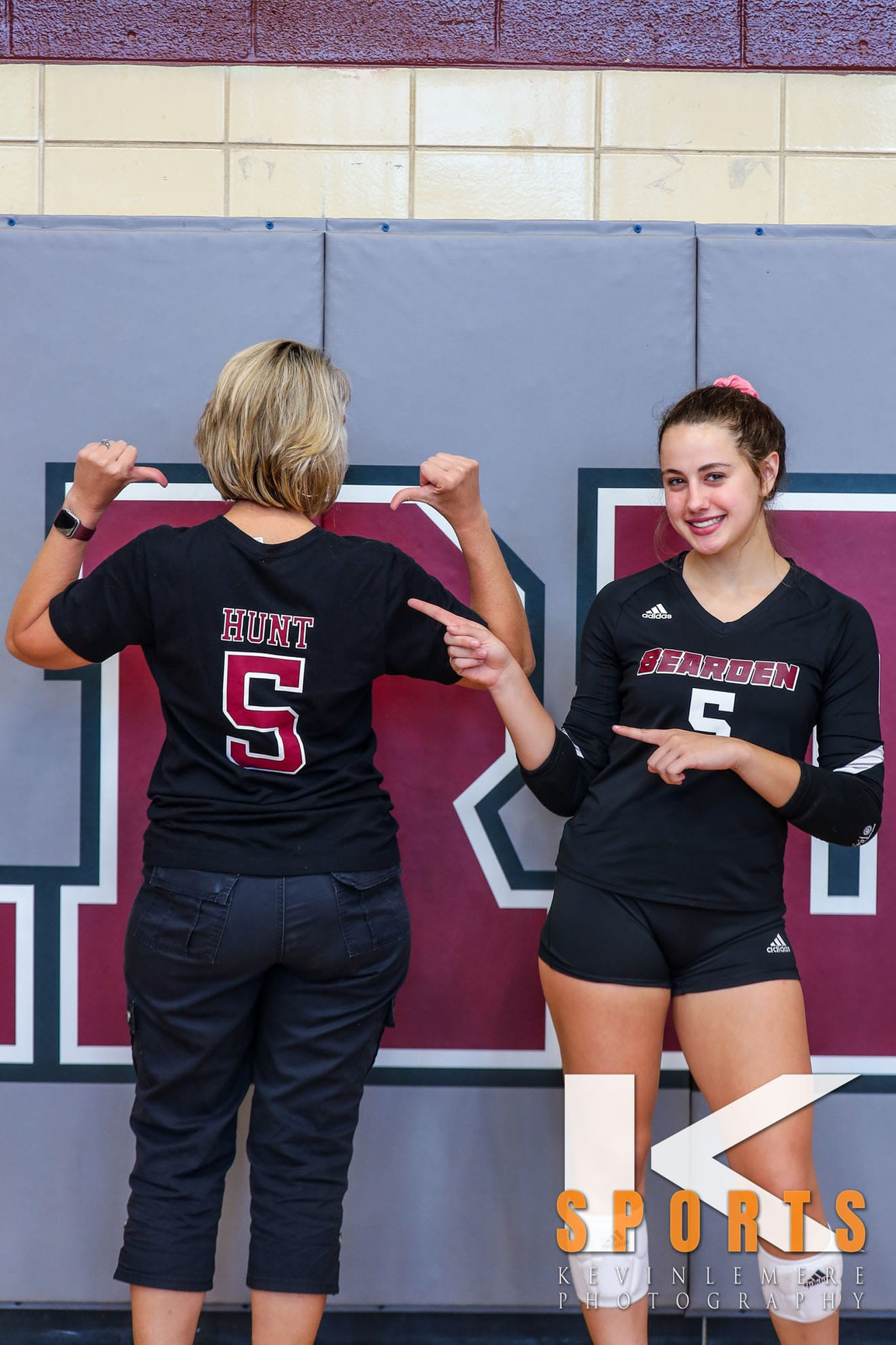 Bearden VB vs West Kevin Lemere Photography